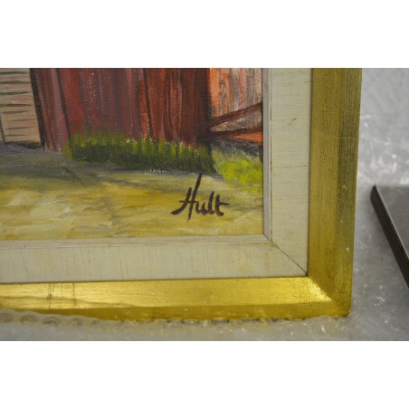 (P-782) Raamitud õlimaal, signeeritud
