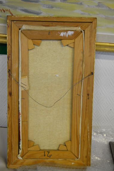 (P-782) Raamitud õlimaal, signeeritud