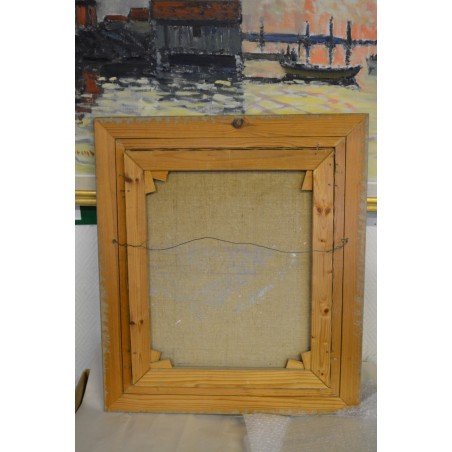 (n-783) Raamitud õlimaal, signeeritud