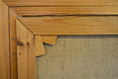 (n-783) Raamitud õlimaal, signeeritud