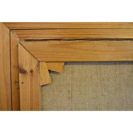 (n-783) Raamitud õlimaal, signeeritud