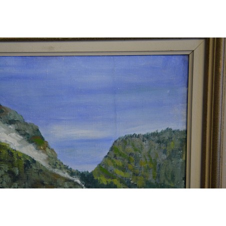 (n-783) Raamitud õlimaal, signeeritud