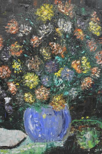 (P-785) Õlimaal, signeeritud 2