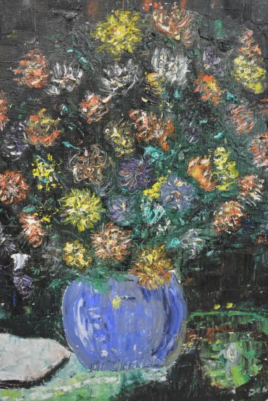 (P-785) Õlimaal, signeeritud