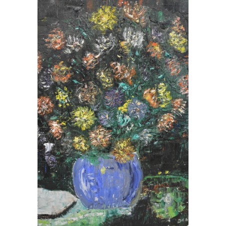 (P-785) Õlimaal, signeeritud (P-785) Õlimaal, signeeritud