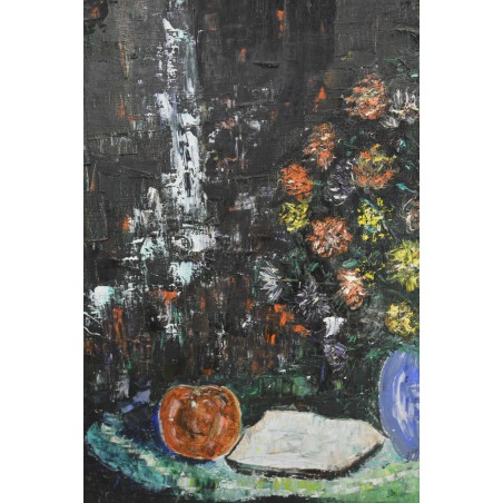 (P-785) Õlimaal, signeeritud (P-785) Õlimaal, signeeritud