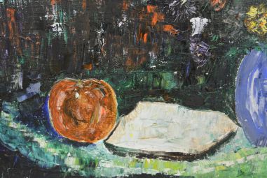 (P-785) Õlimaal, signeeritud