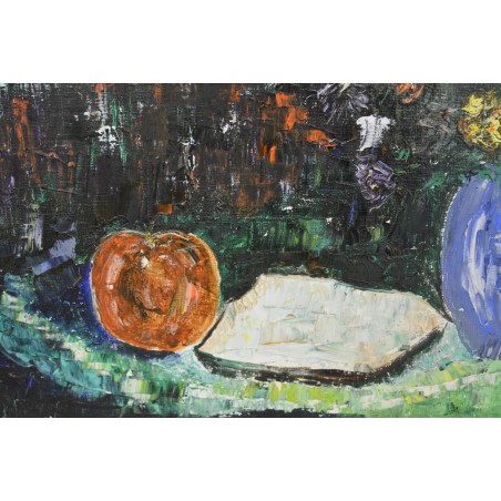 (P-785) Õlimaal, signeeritud (P-785) Õlimaal, signeeritud