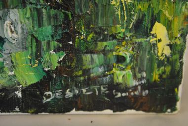 (P-785) Õlimaal, signeeritud