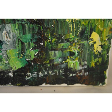 (P-785) Õlimaal, signeeritud (P-785) Õlimaal, signeeritud