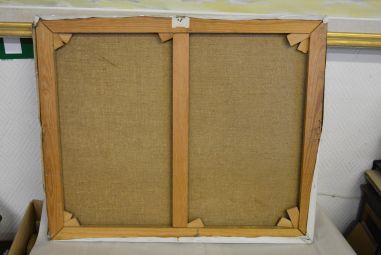 (P-785) Õlimaal, signeeritud