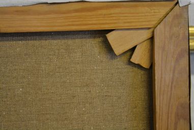 (P-785) Õlimaal, signeeritud