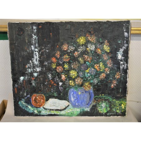 (P-785) Õlimaal, signeeritud (P-785) Õlimaal, signeeritud