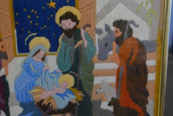 (P-793)  Tikitud usuteemaline pilt 2