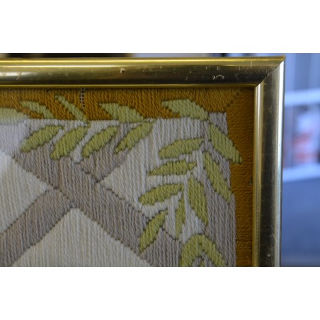 (P-793)  Tikitud usuteemaline pilt (P-793)  Tikitud usuteemaline pilt