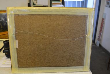 (P-793)  Tikitud usuteemaline pilt