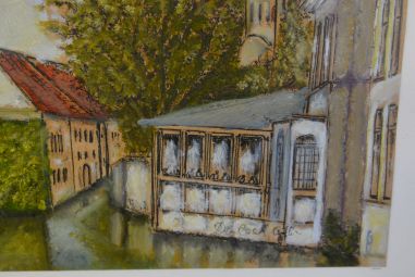 (P-798) Raamitud töö, signeeritud