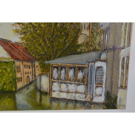 (P-798) Raamitud töö, signeeritud