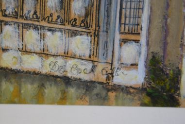 (P-798) Raamitud töö, signeeritud