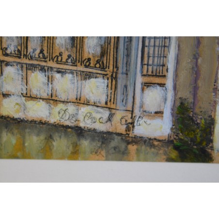 (P-798) Raamitud töö, signeeritud