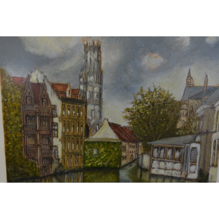 (P-798) Raamitud töö, signeeritud