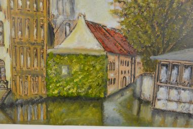 (P-798) Raamitud töö, signeeritud