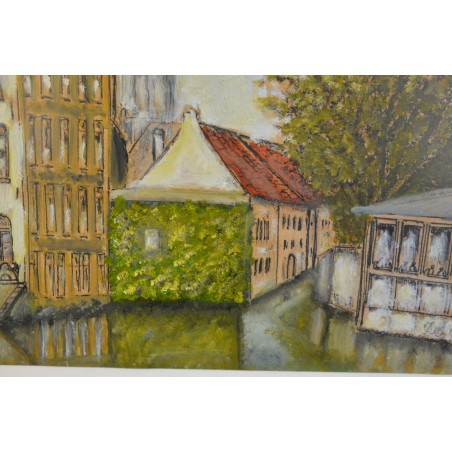 (P-798) Raamitud töö, signeeritud