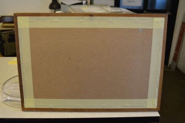 (P-798) Raamitud töö, signeeritud