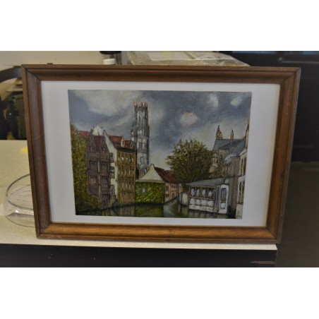 (P-798) Raamitud töö, signeeritud