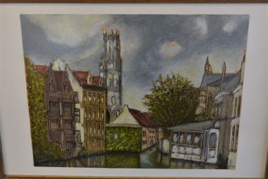 (P-798) Raamitud töö, signeeritud