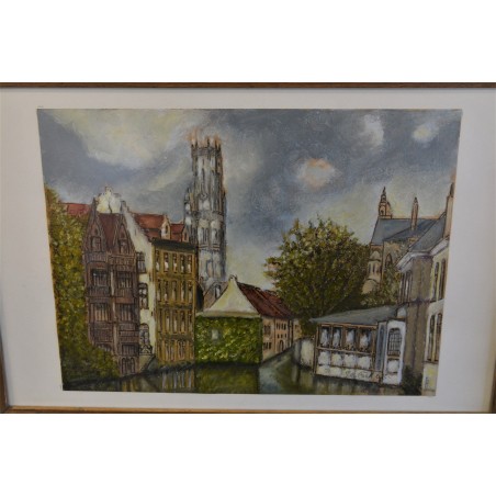 (P-798) Raamitud töö, signeeritud