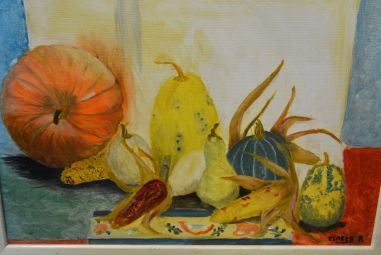 (P-350)  Natüürmort