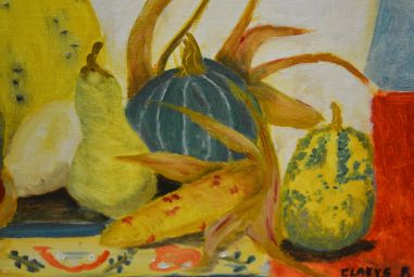 (P-350)  Natüürmort