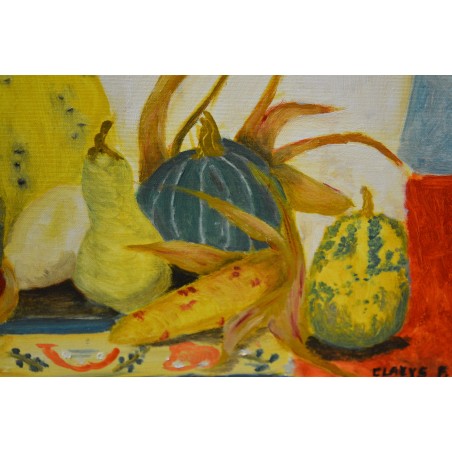 (P-350)  Natüürmort