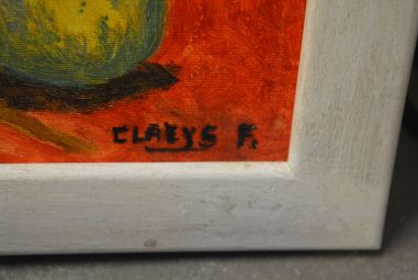 (P-350)  Natüürmort