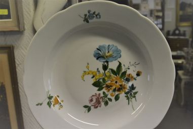 (n-4522/4) Kahla lillelised  supi-pastataldrikud, 6tk