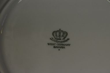 (n-4530/1) Bavaria J.Kronester, salatitaldrikud, 6tk