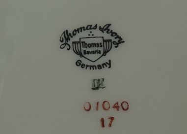 (n-4538/2) Thomas Avory Bavaria tirin