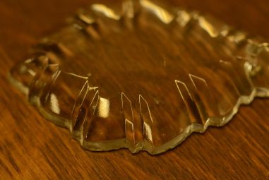 (8-361/2) Kristalllühtri tagavara kristallid , 12  tk komplektis