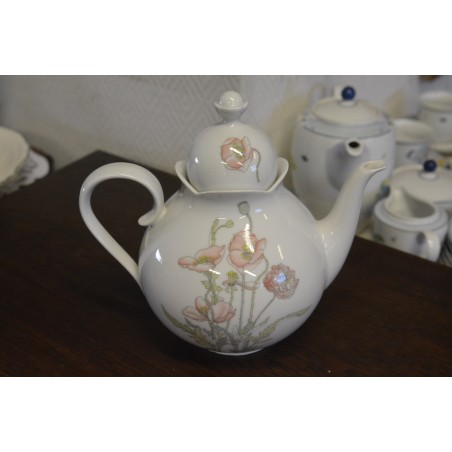 (n-4543/11) Gallo Galerie de Porcelaine Villeroy & Boch Group "Punane moon", kann (n-4543/11) Gallo Galerie de Porcelaine Villeroy & Boch Group "Punane moon", kann