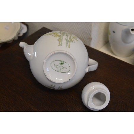 (n-4543/11) Gallo Galerie de Porcelaine Villeroy & Boch Group "Punane moon", kann (n-4543/11) Gallo Galerie de Porcelaine Villeroy & Boch Group "Punane moon", kann