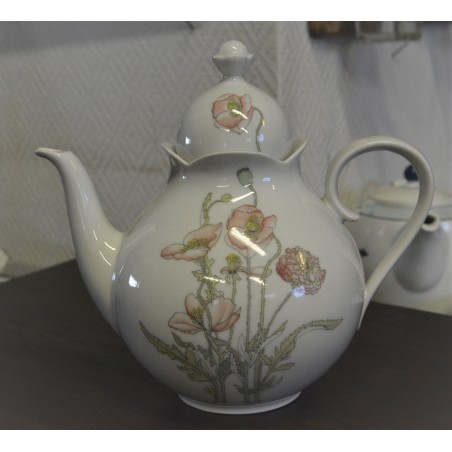 (n-4543/11) Gallo Galerie de Porcelaine Villeroy & Boch Group "Punane moon", kann (n-4543/11) Gallo Galerie de Porcelaine Villeroy & Boch Group "Punane moon", kann