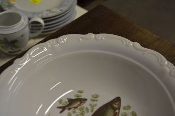 (n-4571/1) Bavaria Winterling kala dekooriga kauss 2