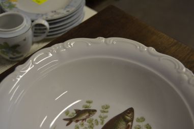 (n-4571/1) Bavaria Winterling kala dekooriga kauss