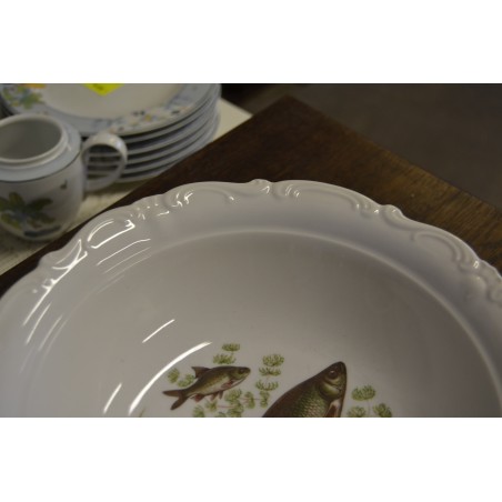 (n-4571/1) Bavaria Winterling kala dekooriga kauss