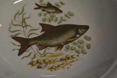 (n-4571/1) Bavaria Winterling kala dekooriga kauss