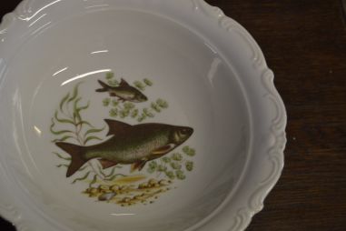 (n-4571/1) Bavaria Winterling kala dekooriga kauss