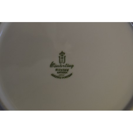 (n-4571/1) Bavaria Winterling kala dekooriga kauss