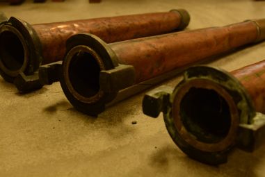 (8-936) Vanad tuletõrje vooliku otsad