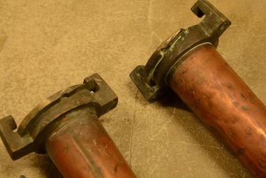 (8-936) Vanad tuletõrje vooliku otsad